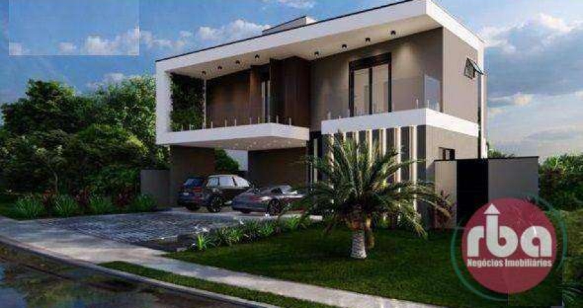 Casa à venda, 355 m² por R$ 3.640.000,00 - Alphaville Nova Esplanada I - Votorantim/SP