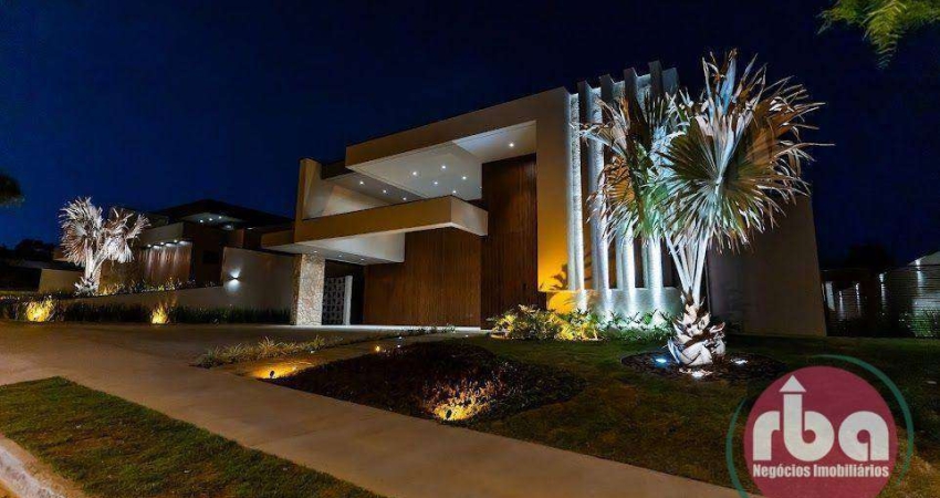Casa com 4 dormitórios à venda, 467 m² por R$ 5.190.000,00 - Condomínio Saint Patrick - Sorocaba/SP