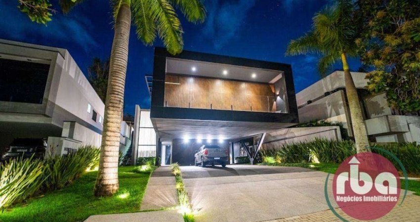 Casa com 3 dormitórios à venda, 414 m² por R$ 3.890.000,00 - Alphaville Nova Esplanada II - Votorantim/SP