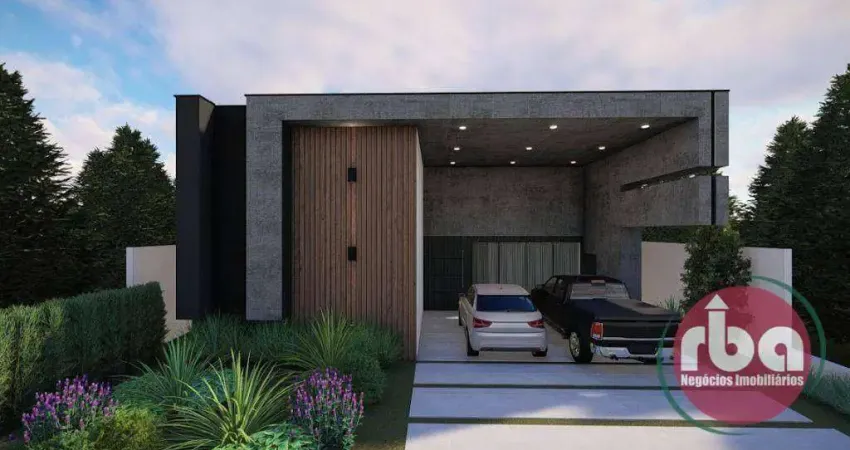 Casa com 4 dormitórios à venda, 269 m² por R$ 2.790.000,00 - Alphaville Nova Esplanada IV - Votorantim/SP