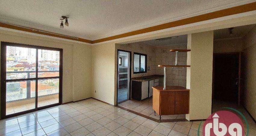 Apartamento com 3 dormitórios à venda, 109 m² por R$ 530.000,00 - Centro - Sorocaba/SP