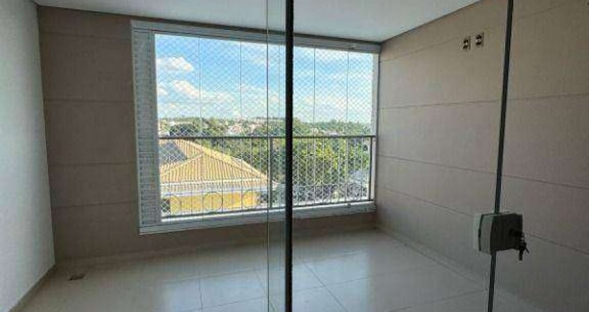Apartamento com 3 dormitórios para alugar, 120 m² por R$ 6.000,00/mês - Parque Campolim - Sorocaba/SP