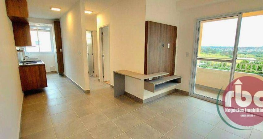 Apartamento com 2 dormitórios para alugar, 45 m² por R$ 2.430,26/mês - Condomínio Villa Flora - Votorantim/SP