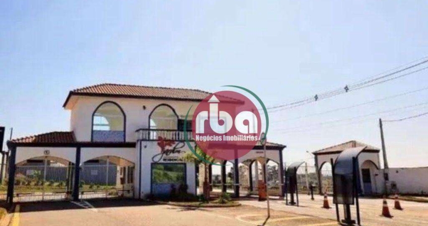 Terreno à venda, 154 m² por R$ 151.900,00 - Condomínio Residencial Jardim - Sorocaba/SP