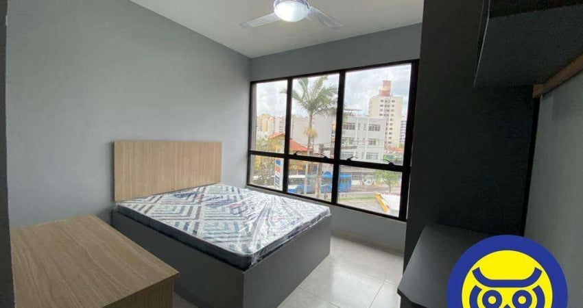 Studio mobiliado no Centro