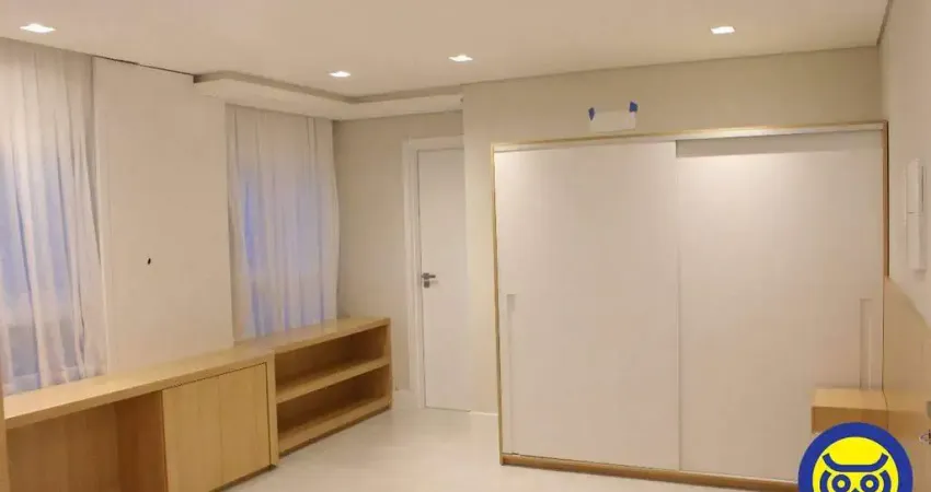 Studio para locação no bairro Pantanal – 1 quarto, 1 banheiro.