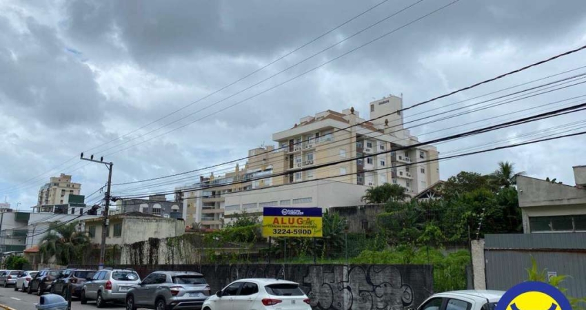 Terreno comercial para alugar na Avenida Almirante Tamandaré, Coqueiros, Florianópolis