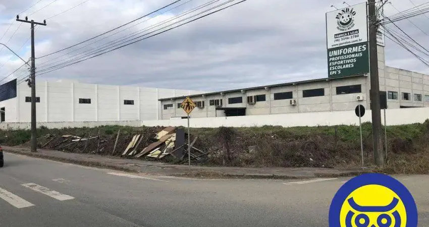 Terreno comercial para alugar na Avenida Av.Guilherme Scharf, Brejarú, Palhoça