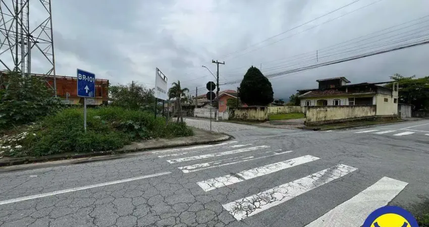 Terreno comercial para alugar na Rua Rua Olavo Bilac, Brejarú, Palhoça