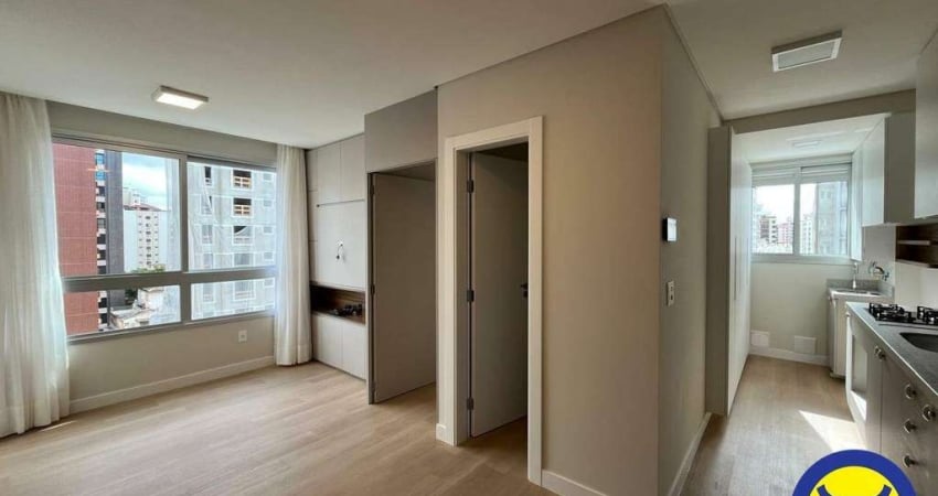 Apartamento com 1 quarto para alugar na Rua Santo Inácio de Loyola, Centro, Florianópolis