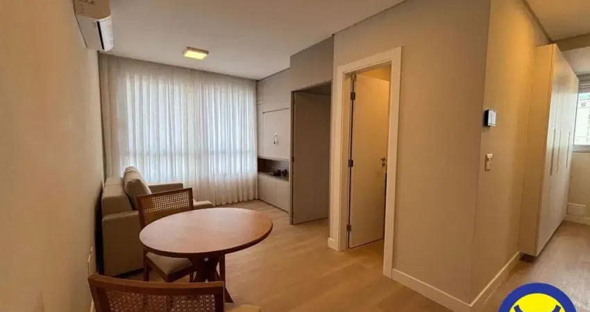 Apartamento com 1 quarto para alugar na Rua Santo Inácio de Loyola, Centro, Florianópolis