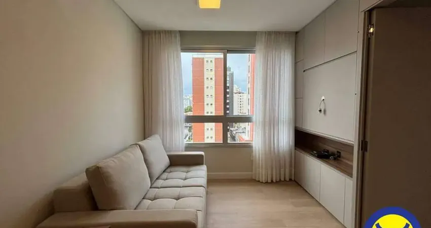 Apartamento com 1 quarto para alugar na Rua Santo Inácio de Loyola, Centro, Florianópolis