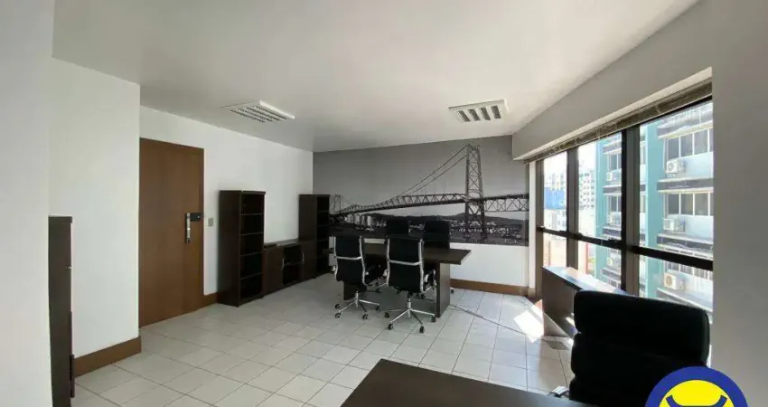 Sala comercial para alugar na Rua Esteves Júnior, Centro, Florianópolis