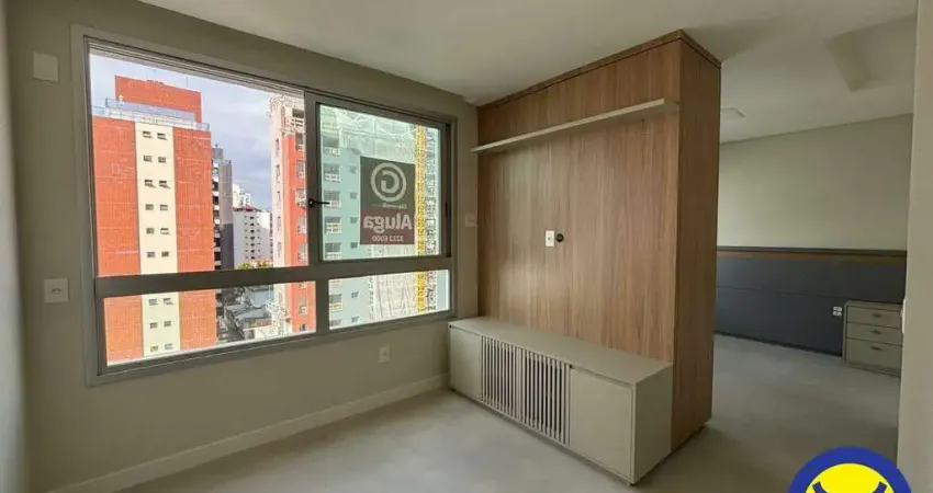 Apartamento com 1 quarto para alugar na Rua Santo Inácio de Loyola, Centro, Florianópolis