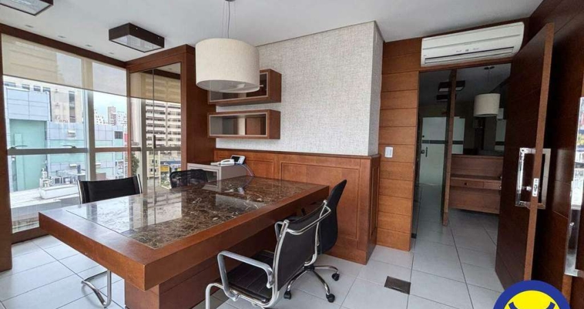 Sala Comercial Mobiliada no Centro