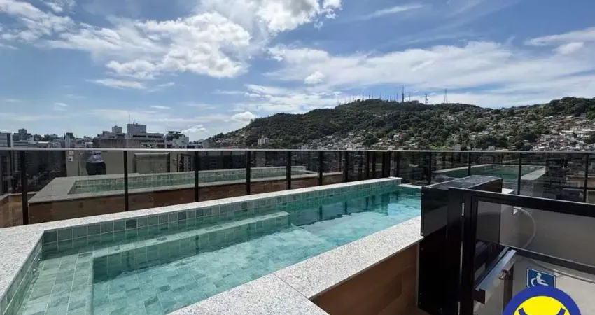 Apartamento com 02 suítes no Centro
