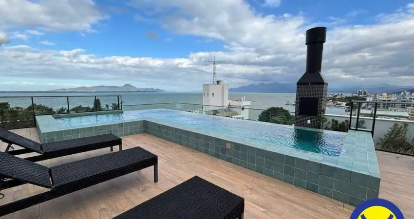 Apartamento com 1 quarto para alugar na Rua Marques de Carvalho, Coqueiros, Florianópolis