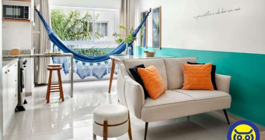 Studio Mobiliado no Ribeirão da Ilha