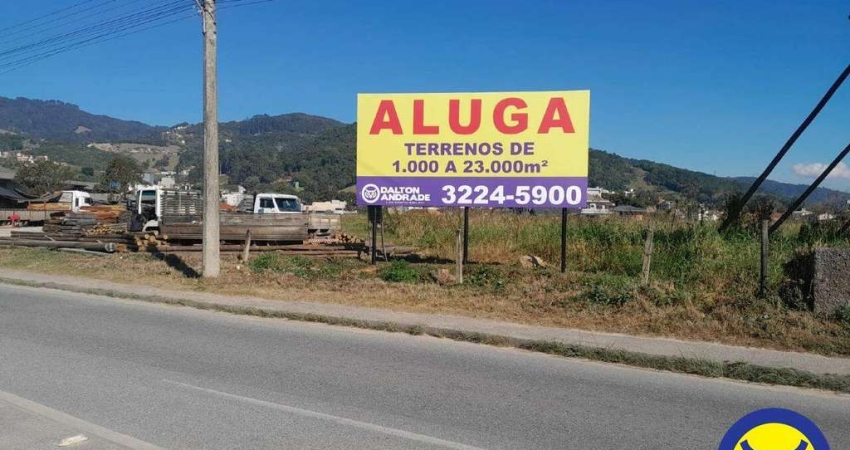 Terreno comercial para alugar na Rua Sebastião Lara, Universitários, Biguaçu