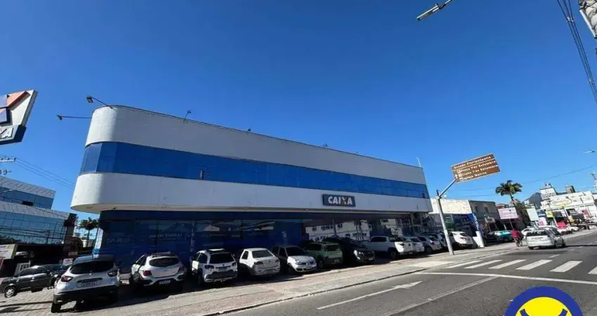Sala comercial para alugar na Rua Tenente Francisco Lehmkhul, Centro, Palhoça