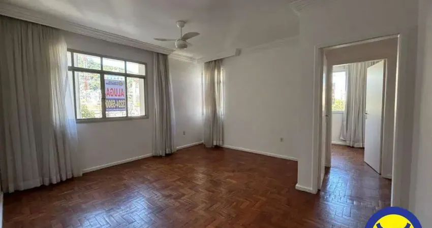 Apartamento para locação no bairro centro – 93,71 m², 2 quartos, 2 banheiros.