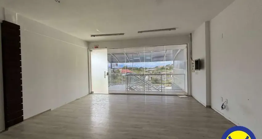 Sala comercial para alugar na Rodovia Virgílio Várzea, Saco Grande, Florianópolis