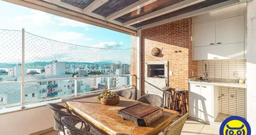 Apartamento com 3 quartos para alugar na Alameda das Palmeiras, Abraão, Florianópolis