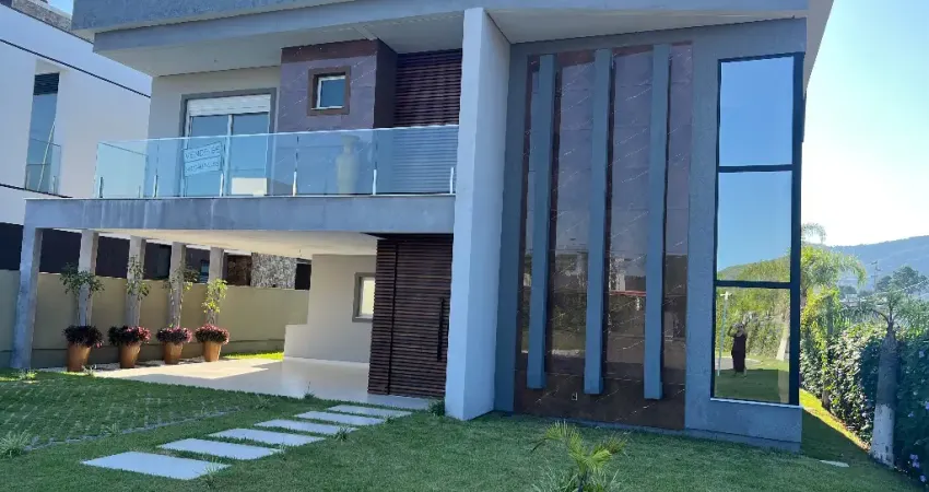 Casa em condomínio fechado com 3 quartos à venda na Rua Pavão, São João do Rio Vermelho, Florianópolis
