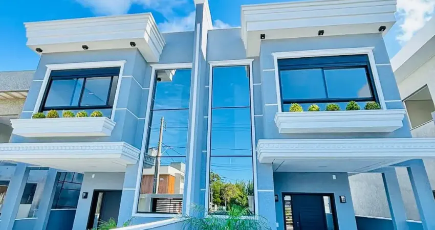Lindo sobrado 3 dormitórios com escritura pública praia dos ingleses.
