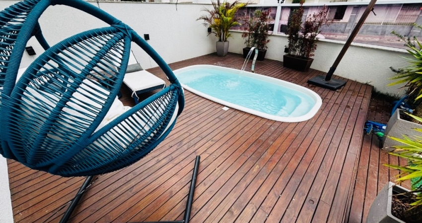 Apartamento garden com 2 suítes a venda no bairro ingleses!