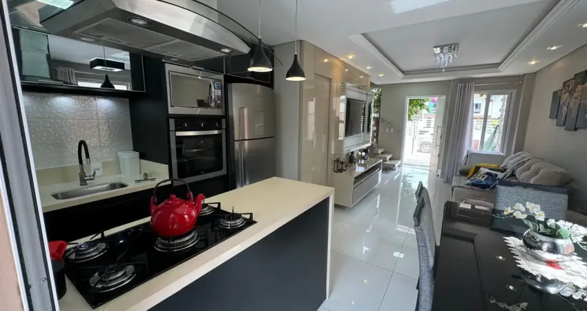 Casa em condomínio fechado à venda na Rodovia João Gualberto Soares, 4040, São João do Rio Vermelho, Florianópolis