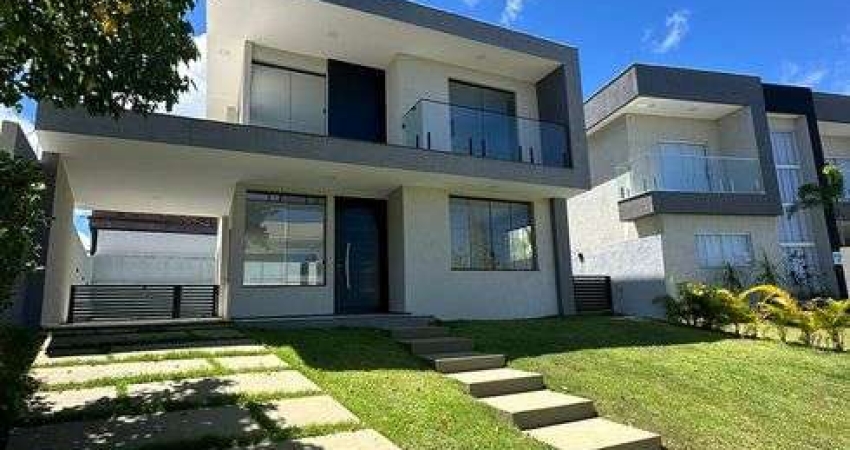 Casa de condomínio para venda com 370 metros quadrados com 4 quartos - no Alphaville Litoral Norte 2