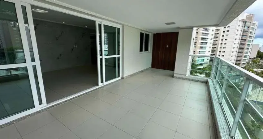 Apartamento à Venda na Barra, 143 m², 3/4, 1 Suíte Master, Varanda Gourmet, Nascente, 3 vagas