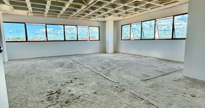 Sala Comercial no HANGAR BUSSINESS PARK - 2 salas juntas - 77 m² - Norte/sul - 2 vagas de garagem