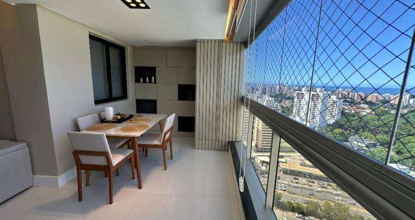 À Venda | Salvador Prime | Mobiliado e Decorado com Alto Padrão | 1/4 | 1 Suíte | 51 m² | 1 vaga