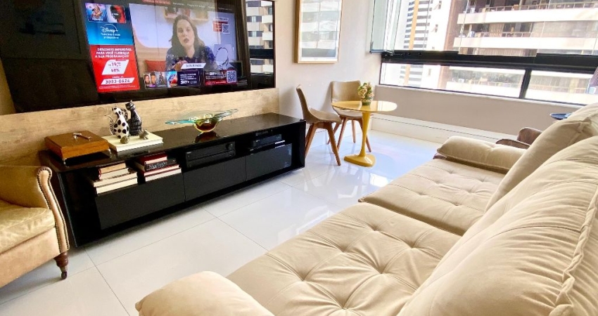 Itaigara/Pituba Alto do Parque | 3/4 - 79 m ² - Planejado e Decorado - Nascente - Andar alto -