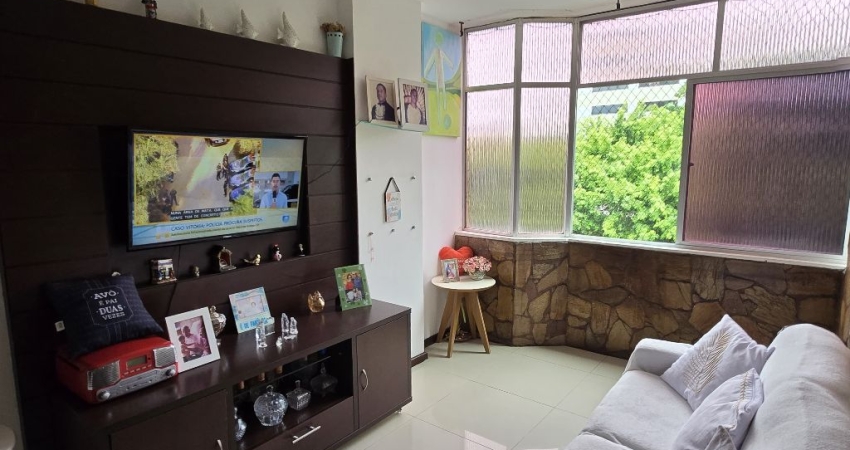 Excelente apartamento no Imbuí - nascente, 3/4, 90 m², área de serviço, estacionamento rotativo