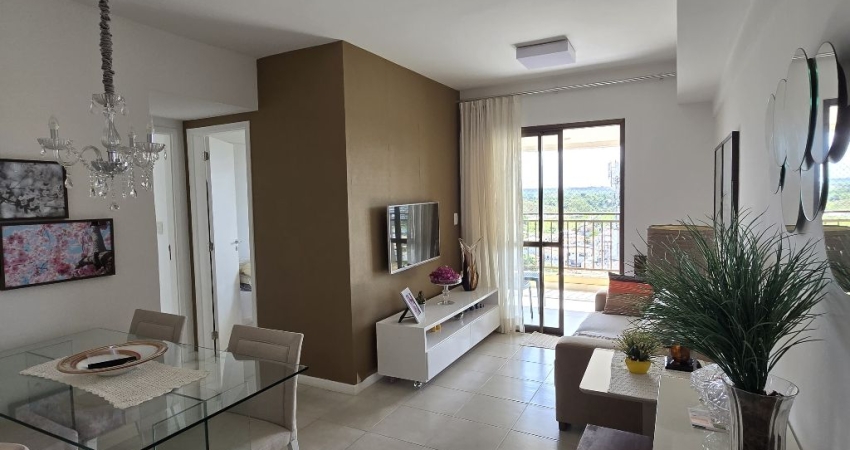 Apartamento à Venda no Stupendo Piatã - Mobiliado - 2/4 - 1 suíte - 67.74 m² - 1 vaga - Ventilado