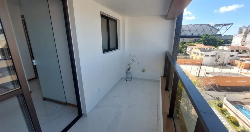 Smart Convenções - À venda - 27 m² - 1/4 suíte - sala e cozinha integrada - Nascente - Ventilado