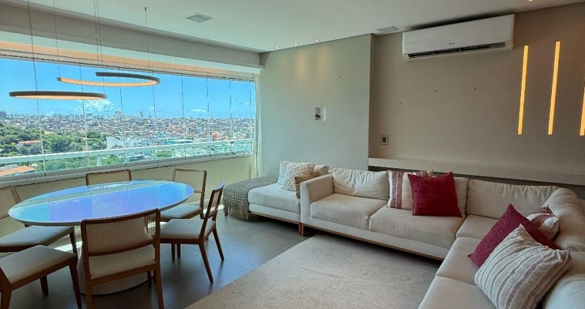 Apartamento para LOCAÇÃO no Horto Florestal - 2 suítes - 92 m² - Closet - Andar alto - Varanda com fechamento - 2 Vagas de garagem