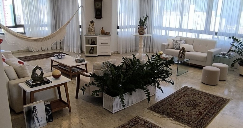 Jardim Apipema - Edifício LacD'annecy - Mobiliado - 4 suítes - 303 m² - Academia Privativa - 2 vagas