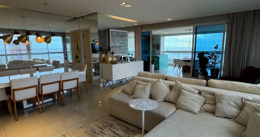 Residenza Paradiso Reale - Patamares - VISTA MAR - 3 suítes - 155 m²  - Nascente - Varanda gourmet