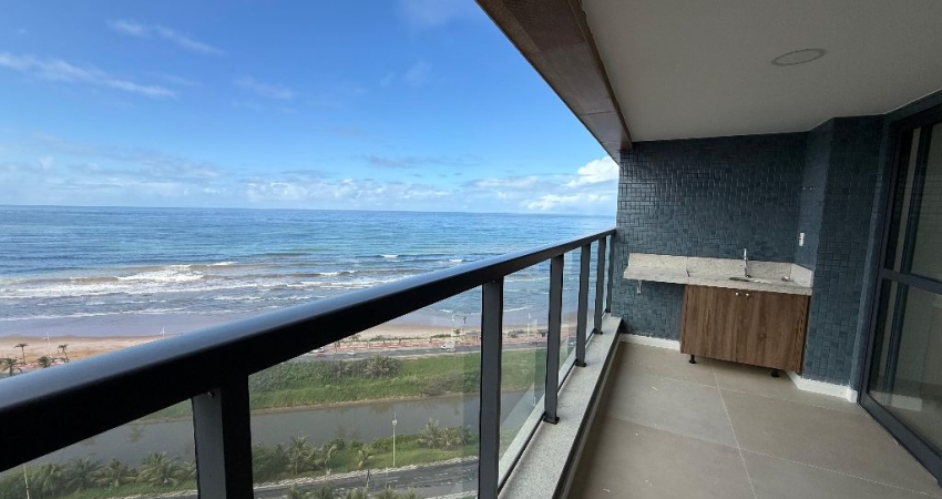 Condomínio Dumare -Jaguaribe - VISTA MAR - 103 m² - 3 suítes - Armários - Andar altíssimo - 2 vagas