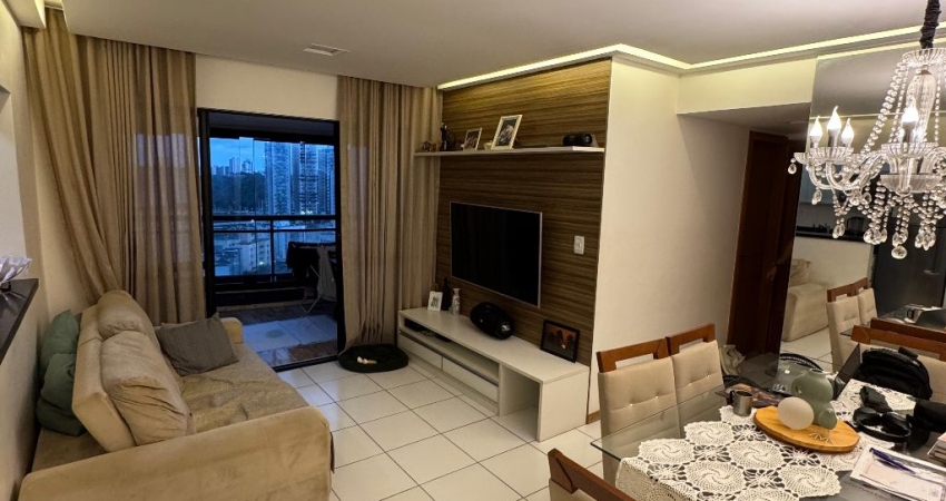 Villa Privilege - À venda - 2/4 - 1 suíte - 70 m² - NASCENTE TOTAL - Varanda com reiki - Andar alto