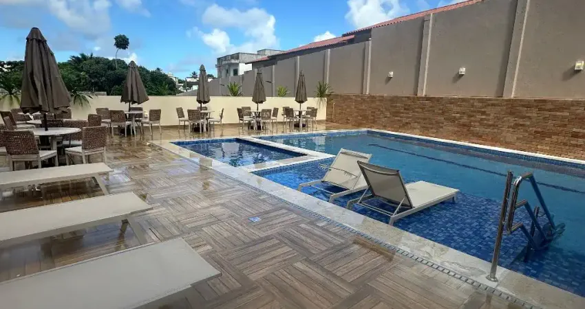 Apartamento 2/4 com Suíte à Venda no Cabula - Vista para Reserva - 51 m² -Ventilado - 1 vaga