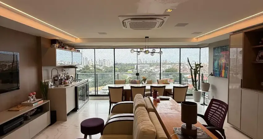 Horto Florestal Venda ou Aluguel | 3/4, 1 suíte, 95,64m², lavabo, wc social e de serviço, andar alto e nascente