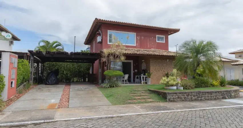 Casa à Venda em Piatã | Mobiliada - 400 m² - 4/4 - 2 Suítes - Varanda - Nascente - Energia solar - Poço artesiano