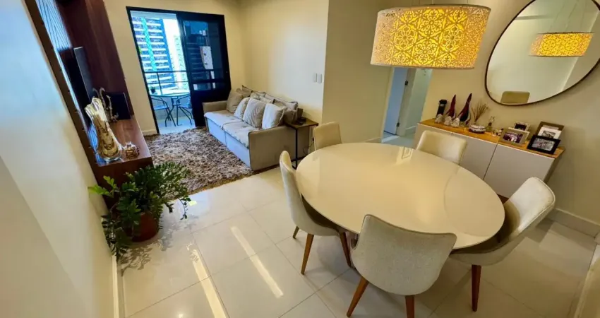 Vila inglesa | 89 m² - 3/4 - 1 suíte - dependência - armários projetados - vista livre - 2 vagas