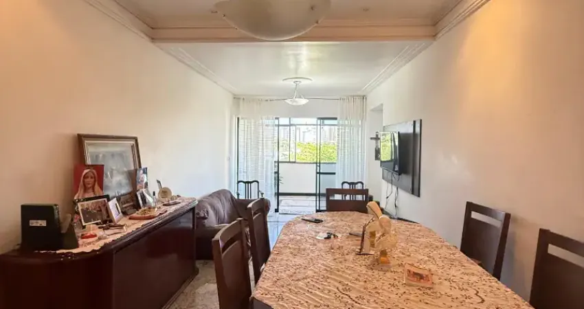 Apartamento à venda no itaigara | 130 m² - 3/4 - 2 suítes - vista livre - dependência - 2 vagas soltas