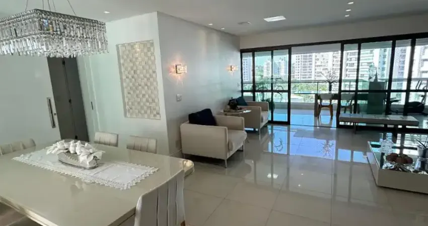 Apartamento à venda no le parc | 195m² | 3 suítes | 195 m² | closet | banheira de hidromassagem |